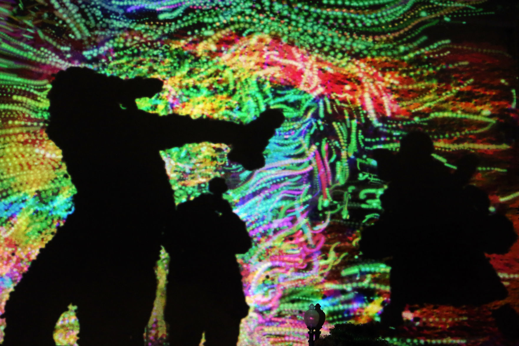 Napa Lighted Art Festival 2020